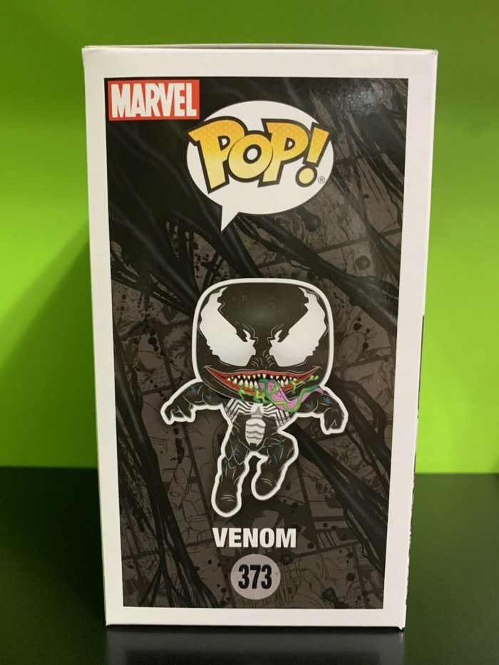 Funko Pop Marvel Collector Corps Exclusive Venom #373 - Image 2