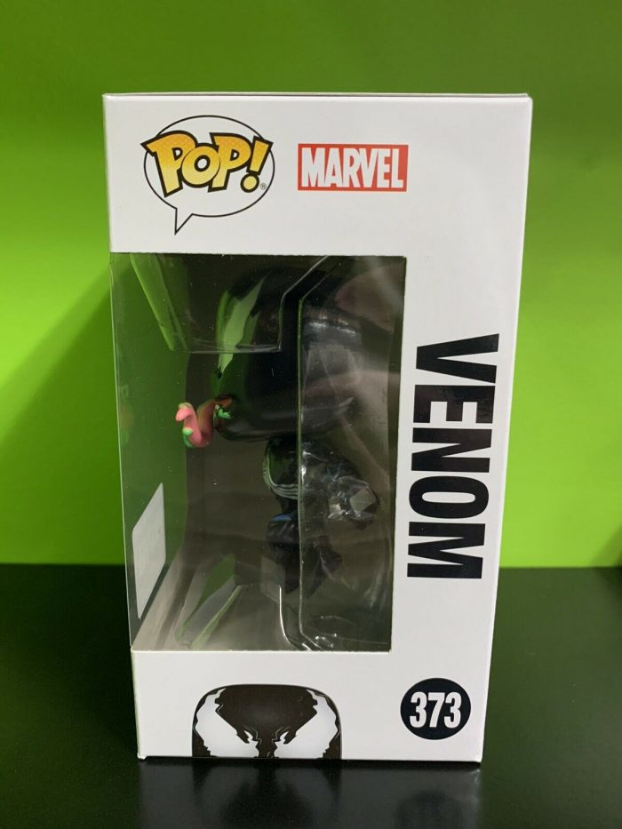 Funko Pop Marvel Collector Corps Exclusive Venom #373 - Image 3