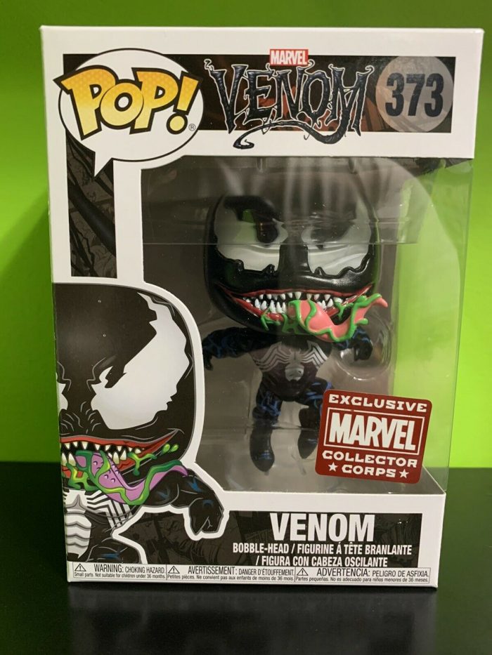 Funko Pop Marvel Collector Corps Exclusive Venom #373