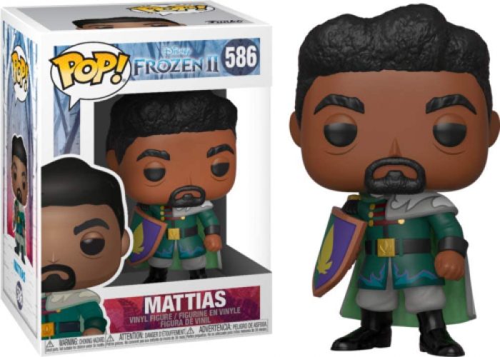 Funko Pop: Disney - Mattias # 586