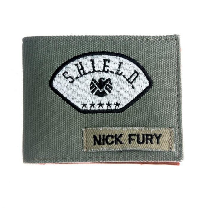 Marvel Shield Nick Fury Wallet