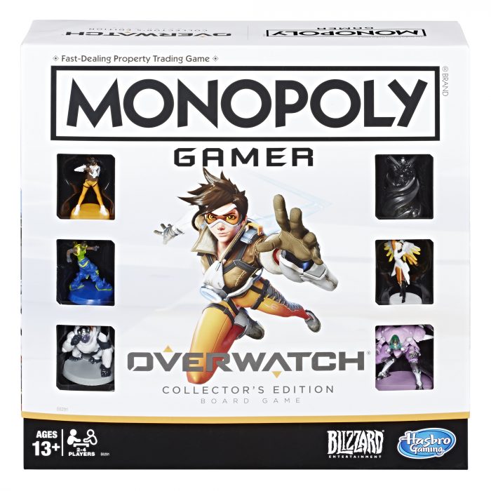 Monopoly: Overwatch
