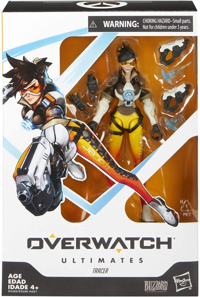 Overwatch Ultimates: Tracer