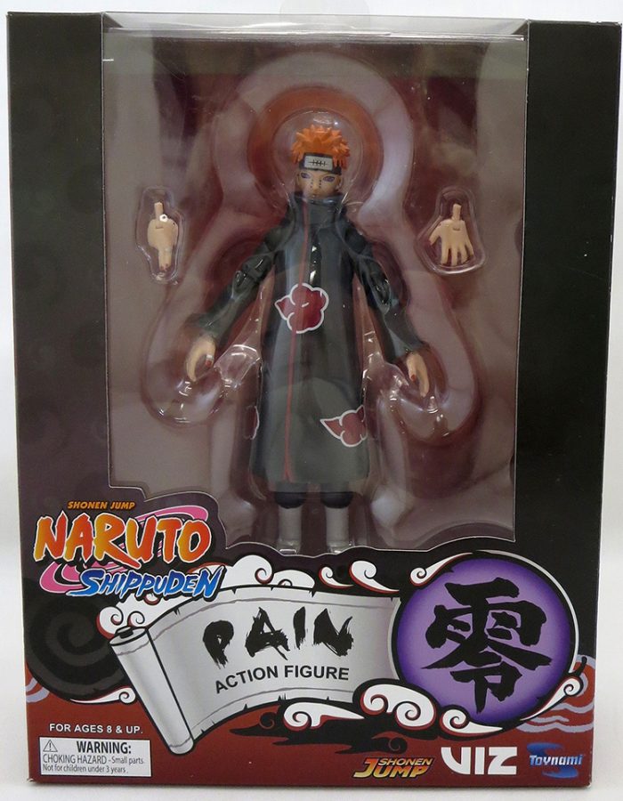 Toynami Naruto Shippuden: Nagato Pain 4-Inch Poseable Action Figure